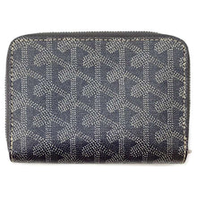 将图像加载到图库查看器中，GOYARD Bi-fold Wallet Tuileries Gray PVC Coated Canvas
