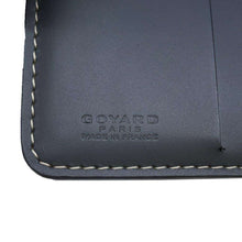 将图像加载到图库查看器中，GOYARD Bi-fold Wallet Tuileries Gray PVC Coated Canvas
