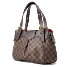 Load image into Gallery viewer, LOUIS VUITTON Sistina RedN41542 Damier Ebene Canvas Size PM
