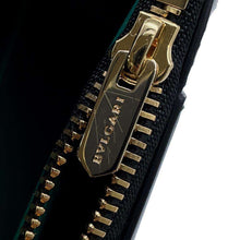 将图像加载到图库查看器中，BVLGARI Serpenti Forever Large Wallet Black294391 Calf Leather
