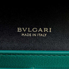 将图像加载到图库查看器中，BVLGARI Serpenti Forever Large Wallet Black294391 Calf Leather
