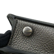 Load image into Gallery viewer, FENDI Peekaboo 2WAY Business Bag MetalicGray7VA530 Leather Size Small
