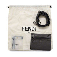 Load image into Gallery viewer, FENDI Peekaboo 2WAY Business Bag MetalicGray7VA530 Leather Size Small
