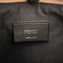 将图像加载到图库查看器中，FENDI FENDI Graphie Shoulder Bag Pink8BR798 Leather Size Small
