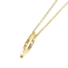 将图像加载到图库查看器中，TIFFANY&amp;Co. T Square Necklace 18K Yellow Gold
