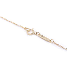 将图像加载到图库查看器中，TIFFANY&amp;Co. T Square Necklace 18K Yellow Gold
