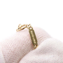 Load image into Gallery viewer, TIFFANY&amp;Co. T Square Necklace 18K Yellow Gold
