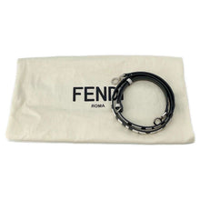 将图像加载到图库查看器中，FENDI First ROMA Marc Jacobs collaboration White/Black8BP137 Leather Size Medium
