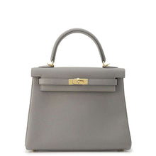 Load image into Gallery viewer, HERMES Kelly Retourne Etain Togo Leather Size 25
