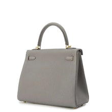 Load image into Gallery viewer, HERMES Kelly Retourne Etain Togo Leather Size 25
