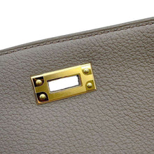 Load image into Gallery viewer, HERMES Kelly Retourne Etain Togo Leather Size 25
