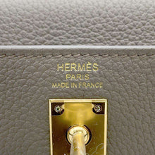 Load image into Gallery viewer, HERMES Kelly Retourne Etain Togo Leather Size 25
