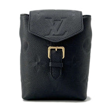 将图像加载到图库查看器中，LOUIS VUITTON Tiny Backpack NoirM80596 Monogram Empreinte Leather
