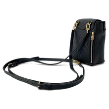 Load image into Gallery viewer, LOUIS VUITTON Tiny Backpack NoirM80596 Monogram Empreinte Leather
