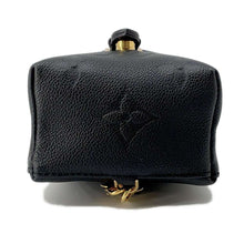 将图像加载到图库查看器中，LOUIS VUITTON Tiny Backpack NoirM80596 Monogram Empreinte Leather
