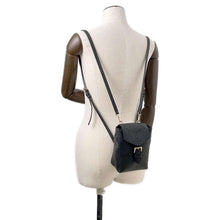 Load image into Gallery viewer, LOUIS VUITTON Tiny Backpack NoirM80596 Monogram Empreinte Leather
