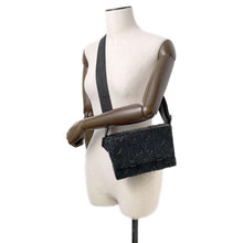 Load image into Gallery viewer, LOUIS VUITTON trunk sling bag NoirM57952 Monogram・Seal Leather
