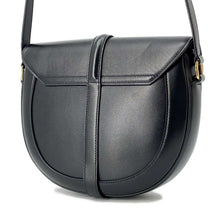 将图像加载到图库查看器中，CELINE Busas 16 Shoulder Bag Black189193BEY Calf Leather Size Medium
