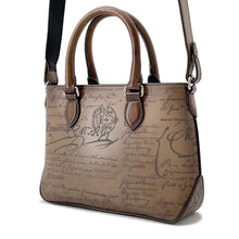 Load image into Gallery viewer, Berluti To Jules Gulliver Gradient Messenger Brown Leather
