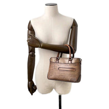 Load image into Gallery viewer, Berluti To Jules Gulliver Gradient Messenger Brown Leather
