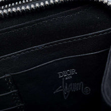 将图像加载到图库查看器中，Dior camera bag shawn stussy Black2PUBC119RAS Leather
