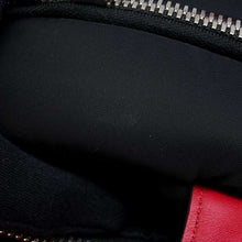 将图像加载到图库查看器中，PRADA Multi-pocket 2WAY Shoulder Bag Black/Red1BB061 Nylon
