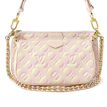 Load image into Gallery viewer, LOUIS VUITTON Multi Pochette Accessoires PinkM46093 Monogram Empreinte Leather
