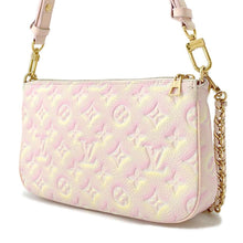 将图像加载到图库查看器中，LOUIS VUITTON Multi Pochette Accessoires PinkM46093 Monogram Empreinte Leather
