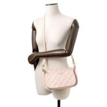 Load image into Gallery viewer, LOUIS VUITTON Multi Pochette Accessoires PinkM46093 Monogram Empreinte Leather
