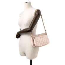 Load image into Gallery viewer, LOUIS VUITTON Multi Pochette Accessoires PinkM46093 Monogram Empreinte Leather
