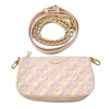 Load image into Gallery viewer, LOUIS VUITTON Multi Pochette Accessoires PinkM46093 Monogram Empreinte Leather
