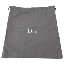 将图像加载到图库查看器中，Dior JADIOR ChainShoulder Bag Black Leather
