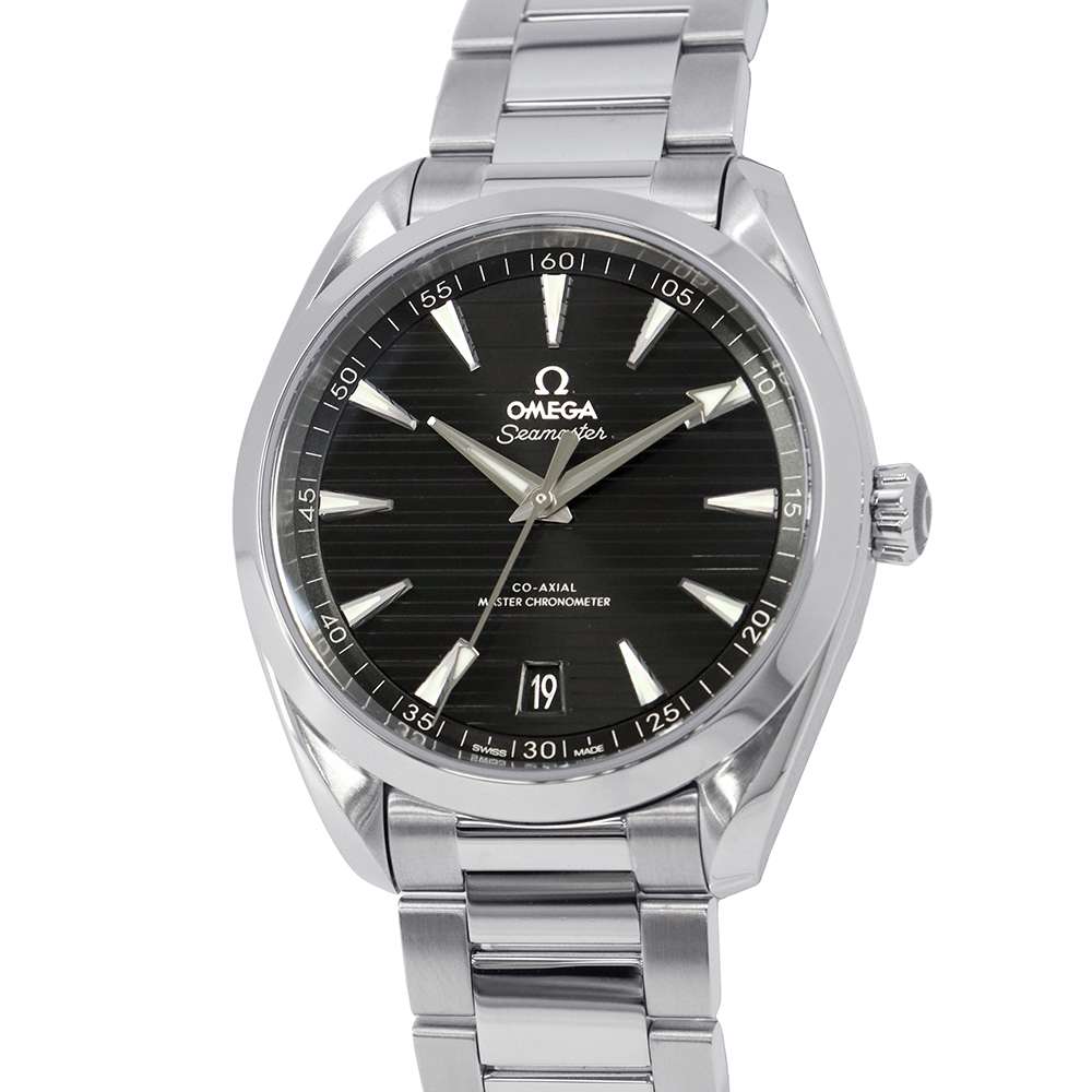 OMEGA Seamaster Aqua Terra W41mm Stainless Steel Black Dial220.10.41.21.01.001