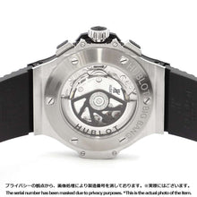 将图像加载到图库查看器中，HUBLOT Big bang W44mm Stainless Steel Ceramic Rubber Black Dial301.SB.131.RX
