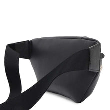 Load image into Gallery viewer, JIMMY CHOO Finsley Star Studded Crossbody Bag Black Leather
