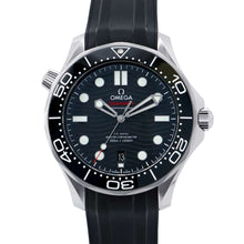 Load image into Gallery viewer, OMEGA Seamaster Diver 300M W42mm Stainless Steel Rubber Black Dial210.32.42.20.01.001
