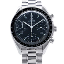 将图像加载到图库查看器中，OMEGA Speedmaster W39mm Stainless Steel Black Dial3510.50.00
