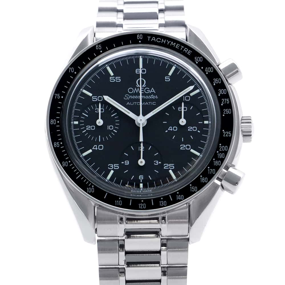 OMEGA Speedmaster W39mm Stainless Steel Black Dial3510.50.00