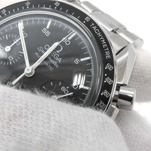 将图像加载到图库查看器中，OMEGA Speedmaster W39mm Stainless Steel Black Dial3510.50.00
