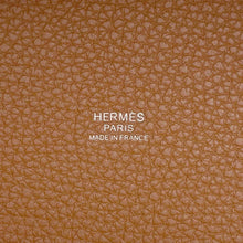 将图像加载到图库查看器中，HERMES Picotin Lock Gold Taurillon Clemence Size MM
