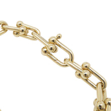 Load image into Gallery viewer, TIFFANY&amp;Co. Hardware Medium Link Bracelet Size Medium70881683 18K Yellow Gold
