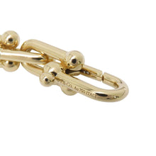 Load image into Gallery viewer, TIFFANY&amp;Co. Hardware Medium Link Bracelet Size Medium70881683 18K Yellow Gold
