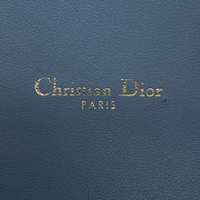 Load image into Gallery viewer, Dior Saddle Chain wallet BlueS5614CCEH Leather
