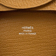 将图像加载到图库查看器中，HERMES Bastia Sesame Chevre Myzore Goatskin
