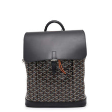 Load image into Gallery viewer, GOYARD Alpan Backpack BlackALPIN2MMLTY01CL01P PVC Leather Size MM
