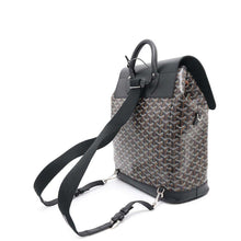 Load image into Gallery viewer, GOYARD Alpan Backpack BlackALPIN2MMLTY01CL01P PVC Leather Size MM
