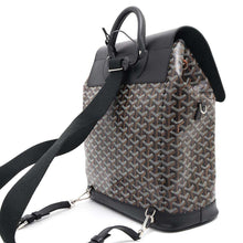 Load image into Gallery viewer, GOYARD Alpan Backpack BlackALPIN2MMLTY01CL01P PVC Leather Size MM
