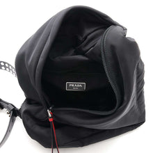 将图像加载到图库查看器中，PRADA Nylon Crossbody Bag Black1BZ044 Nylon
