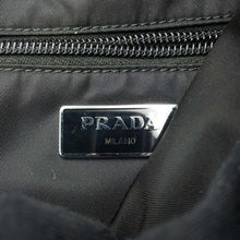 将图像加载到图库查看器中，PRADA Nylon Crossbody Bag Black1BZ044 Nylon
