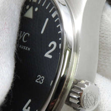 Load image into Gallery viewer, IWC Pilot&#39;s Watch Mark XVIII W40mm Stainless Steel Black DialIW327011
